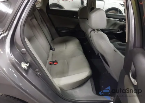 2017 Honda Civic Ex из США, поврежденный, VIN 19XFC2F8XHE220243